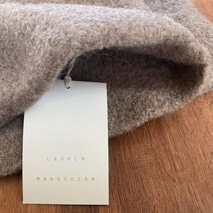 DOUBLE FACE COAT / MOUSE Lauren Manoogian Size 2